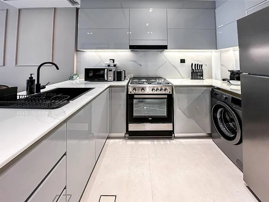 Appartement Trophy Amazing Burj Khalifa Views From This Stylish Condo Dubaï Émirats arabes unis