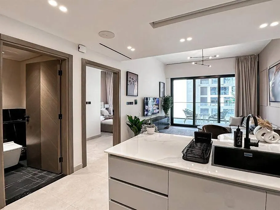 Appartement Trophy Amazing Burj Khalifa Views From This Stylish Condo Dubaï