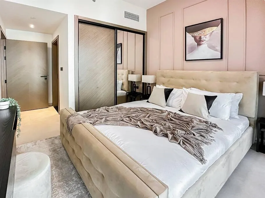 Appartement Trophy Amazing Burj Khalifa Views From This Stylish Condo Dubaï Émirats arabes unis
