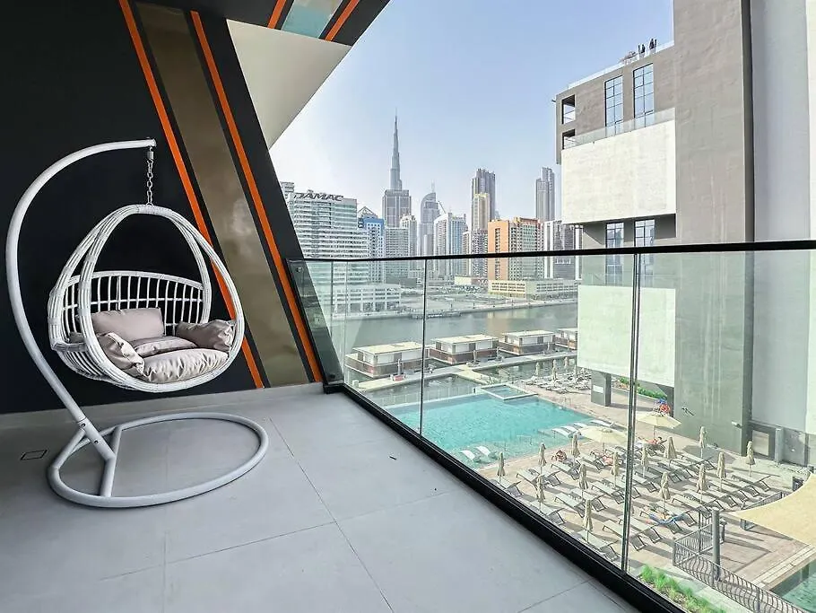 Apartment Trophy Amazing Burj Khalifa Views From This Stylish Condo Dubai